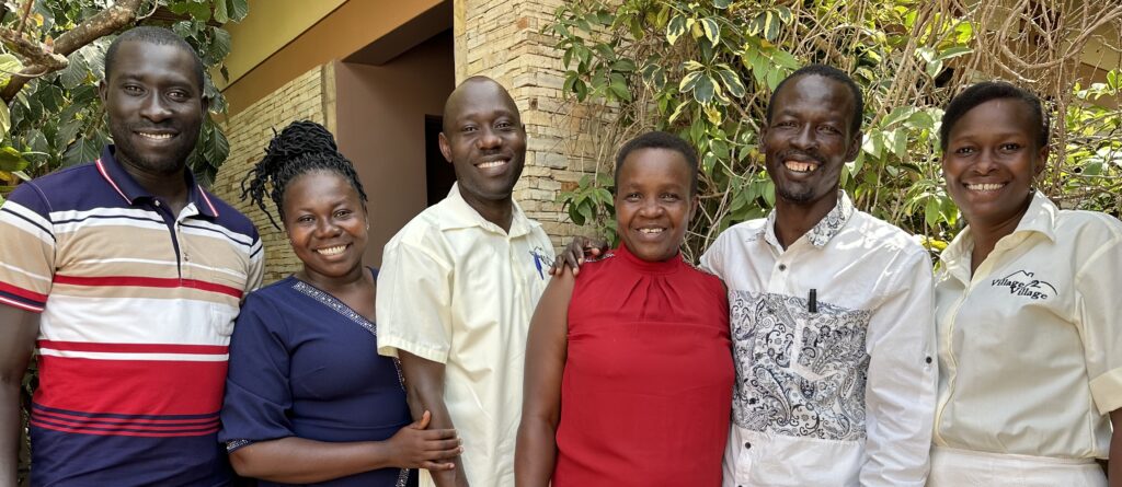 V2V Project Uganda Senior Staff